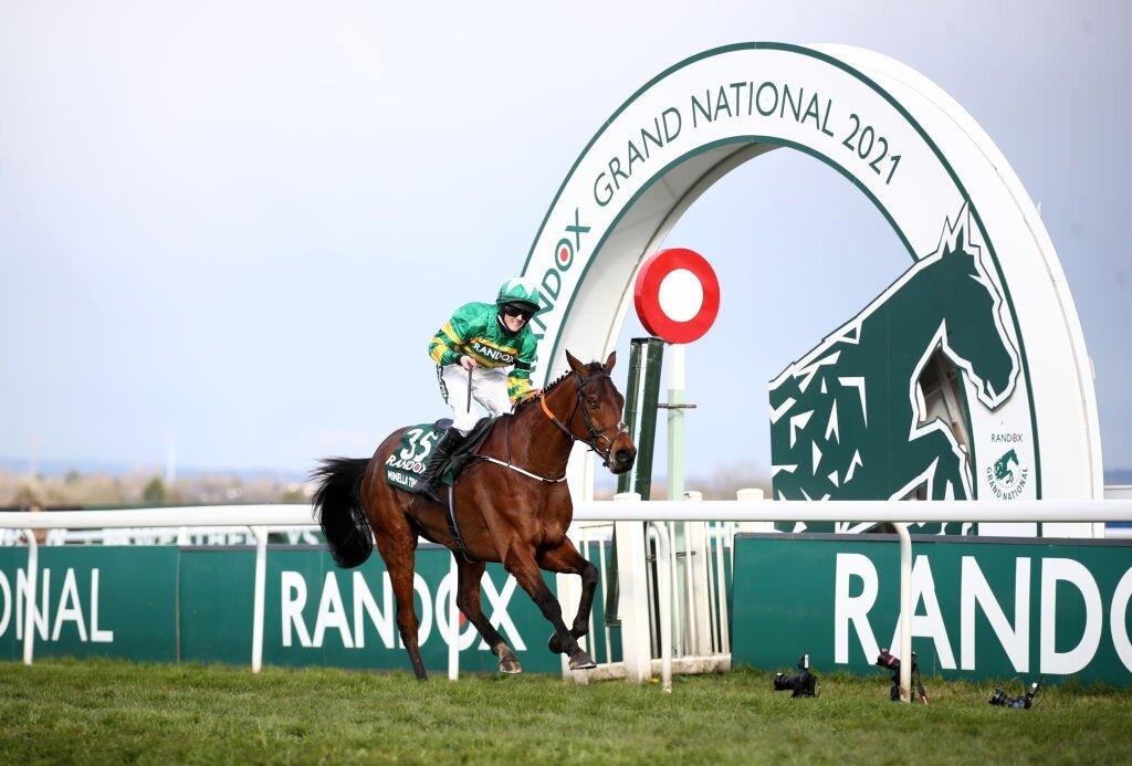 Gran National finish